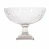 Florabelle - Cello Strip Cut Glass Bowl Clear 27x36cm 2 Florabelle - Cello Strip Cut Glass Bowl Clear 27x36cm -Profile Shop 102251 Large