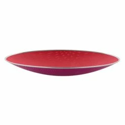 Alessi - Cohncave Centrepiece Bowl Red Violet 33cm