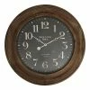 OneWorld - Wooden Wall Clock 78cm 2 OneWorld - Wooden Wall Clock 78cm -Profile Shop 118138 Large