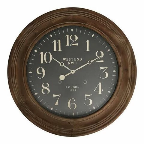 OneWorld - Wooden Wall Clock 78cm 3 OneWorld - Wooden Wall Clock 78cm