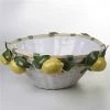 Zanatta - Ceramic Basket With Lemons Application 64x28cm -Profile Shop 124056 Large