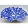Zanatta - Dutch Blue Water Lily Bowl Large 2 Zanatta - Dutch Blue Water Lily Bowl Large -Profile Shop 124083 Large