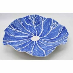 Zanatta - Dutch Blue Water Lily Bowl Small