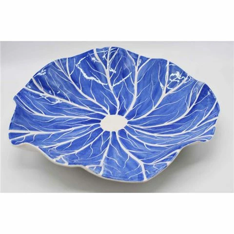 Zanatta - Dutch Blue Water Lily Bowl Small 3 Zanatta - Dutch Blue Water Lily Bowl Small