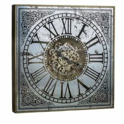 Design Arc Furniture Design Arc - Large Square Mirror Clock