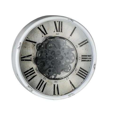 Design Arc Furniture Design Arc - White Wall Clock 3 Design Arc Furniture Design Arc - White Wall Clock