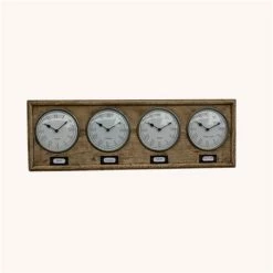 Design Arc Furniture Design Arc - World Clock Timber