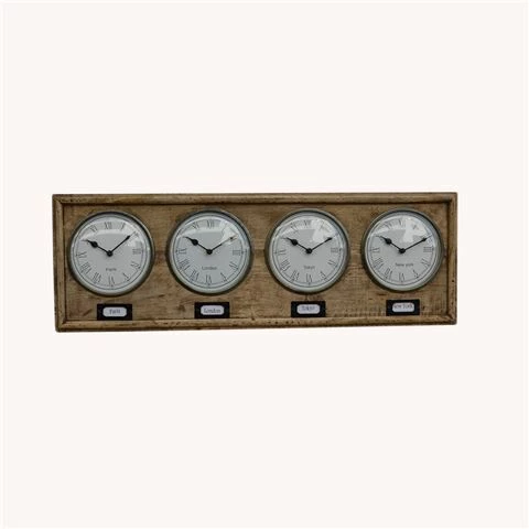 Design Arc Furniture Design Arc - World Clock Timber 3 Design Arc Furniture Design Arc - World Clock Timber