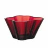 Iittala - Alvar Aalto Bowl Cranberry 8cm 1 Iittala - Alvar Aalto Bowl Cranberry 8cm -Profile Shop 158493 Large