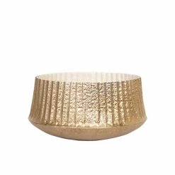 Luxe By Peter's - Gold Metallic Bowl Large 36.5cm