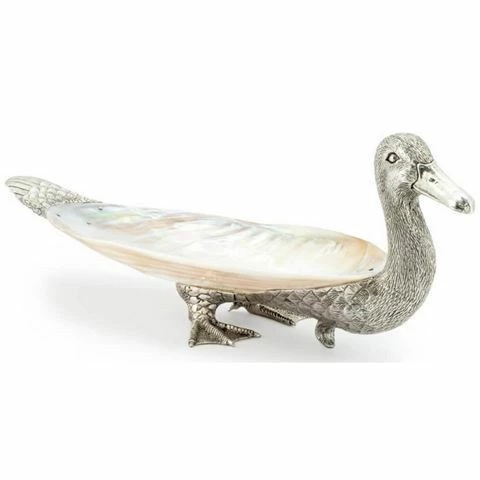 Luxe By Peter's - Plate Shell On Duck 36cm 3 Luxe By Peter's - Plate Shell On Duck 36cm