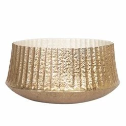 Luxe By Peter's - Gold Metallic Bowl Extra Large 44cm