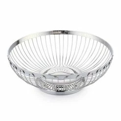 Whitehill - Stainless Steel Round Basket 25cm