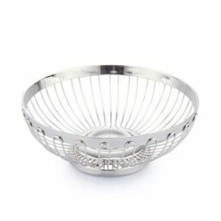 Whitehill - Stainless Steel Round Basket 18cm