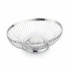 Whitehill - Stainless Steel Oval Basket 28cm -Profile Shop 165303 Large