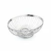 Whitehill - Stainless Steel Oval Basket 20cm -Profile Shop 165304 Large