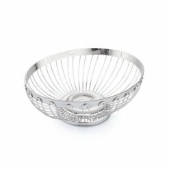 Whitehill - Stainless Steel Oval Basket 20cm