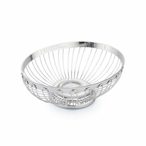 Whitehill - Stainless Steel Oval Basket 20cm 3 Whitehill - Stainless Steel Oval Basket 20cm