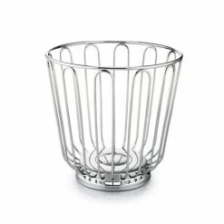Whitehill - Stainless Steel Round Tall Basket 21cm