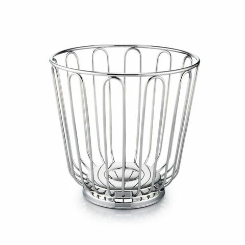 Whitehill - Stainless Steel Round Tall Basket 21cm 3 Whitehill - Stainless Steel Round Tall Basket 21cm