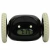 Clocky - Black Alarm Clock On Wheels 2 Clocky - Black Alarm Clock On Wheels -Profile Shop 166615 Large