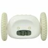 Clocky - White Alarm Clock On Wheels 2 Clocky - White Alarm Clock On Wheels -Profile Shop 166618 Large
