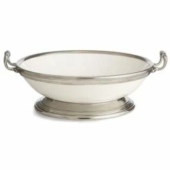 Arte Italica - Tuscan Large Footed Bowl With Handles 40cm