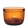 Iittala - Raami Tealight Candle Holder Seville Orange 9cm -Profile Shop 167236 Large