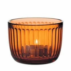 Iittala - Raami Tealight Candle Holder Seville Orange 9cm