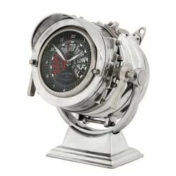 Vandenberg - Clock Royal Master Aluminium Polished