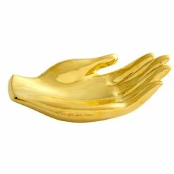 Jonathan Adler - Brass Hand Bowl