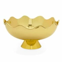 Jonathan Adler - Brass Ripple Bowl