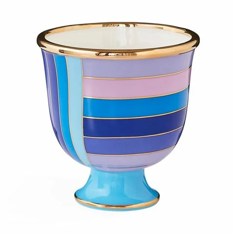 Jonathan Adler - Scala Pedestal Bowl Multi 3 Jonathan Adler - Scala Pedestal Bowl Multi