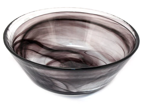 Kosta Boda - Mine Bowl Large Black 3 Kosta Boda - Mine Bowl Large Black