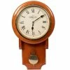 Cobb & Co. - Pendulum Railway Clock W/Oak Finish Med 55cm 1 Cobb & Co. - Pendulum Railway Clock W/Oak Finish Med 55cm -Profile Shop 177098 Large