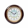 Cobb & Co. - Time & Tide Clock Mahogany Gloss Finish 28cm 1 Cobb & Co. - Time & Tide Clock Mahogany Gloss Finish 28cm -Profile Shop 177099 Large