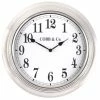 Cobb & Co. - Stainless Steel Wall Clock W/Chrome Finish 38cm 2 Cobb & Co. - Stainless Steel Wall Clock W/Chrome Finish 38cm -Profile Shop 177107 Large