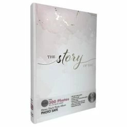 Profile - Story Of You Candy Grey Slip-In Photo Album 300pht