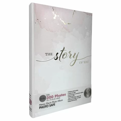 Profile - Story Of You Candy Grey Slip-In Photo Album 300pht 3 Profile - Story Of You Candy Grey Slip-In Photo Album 300pht