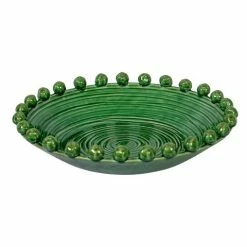 Mode - Bauble Platter Green 45x9cm