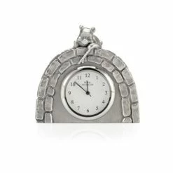 Royal Selangor - Poohsticks Table Clock
