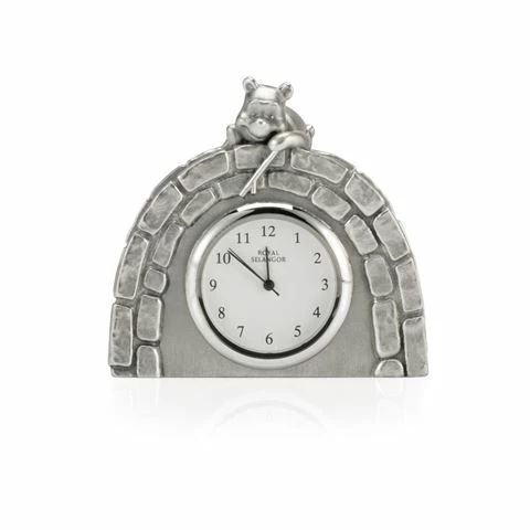 Royal Selangor - Poohsticks Table Clock 3 Royal Selangor - Poohsticks Table Clock