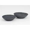 Rattan - Fruit Bowl Set Black Wash 2pce 2 Rattan - Fruit Bowl Set Black Wash 2pce -Profile Shop 189017 Large
