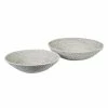 Rattan - Fruit Bowl Set Grey Wash 2pce 1 Rattan - Fruit Bowl Set Grey Wash 2pce -Profile Shop 189018 Large