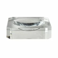 Greg Natale - 1977 Crystal Bowl Clear 18x18cm