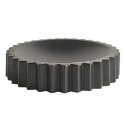 Greg Natale - Parallel Lines Bowl Black 40cm