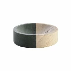 Greg Natale - Polar Bowl Foresta & Travertine 13cm