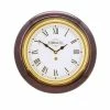 Cobb & Co. - Railway Clock W/ Mahogany Gloss Finish 28cm 2 Cobb & Co. - Railway Clock W/ Mahogany Gloss Finish 28cm -Profile Shop 192279 Large