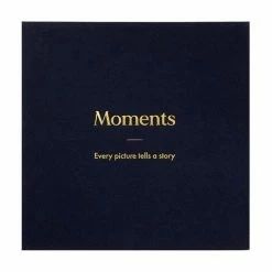 Profile - Moments Slip-In Photo Album Black 160 Photos