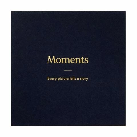 Profile - Moments Slip-In Photo Album Black 160 Photos 3 Profile - Moments Slip-In Photo Album Black 160 Photos